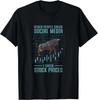 Je vérifie les cours de la bourse | Trading d'options sur actions Cadeau d'analyste boursier T-shirt unisexe