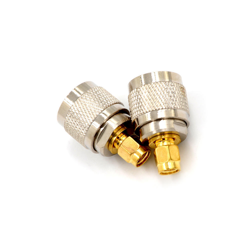 N-Type N Male Plug To Sma Male Rf Coaxial Adapter Connector