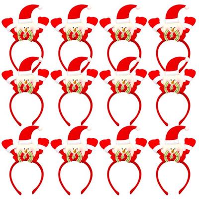 Dummes Weihnachts-Schneemann-Stirnband
