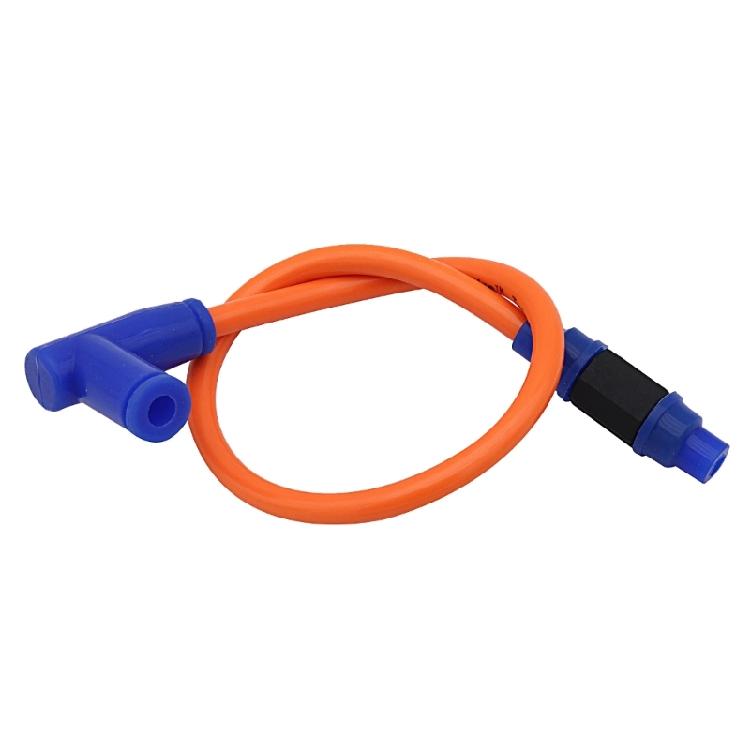 Ignition Power Cable Wires Caps Cover Replacement Accessories for Dirt Bike ATV Ignition Coil Spark Plugs Power Cable