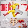 KAIYODO Amazing Yamaguchi Revoltech ONE PUNCH-MAN Saitama Actionfigur PVC-statue Animeleketøy Ko Modellsamling Dekor Gave
