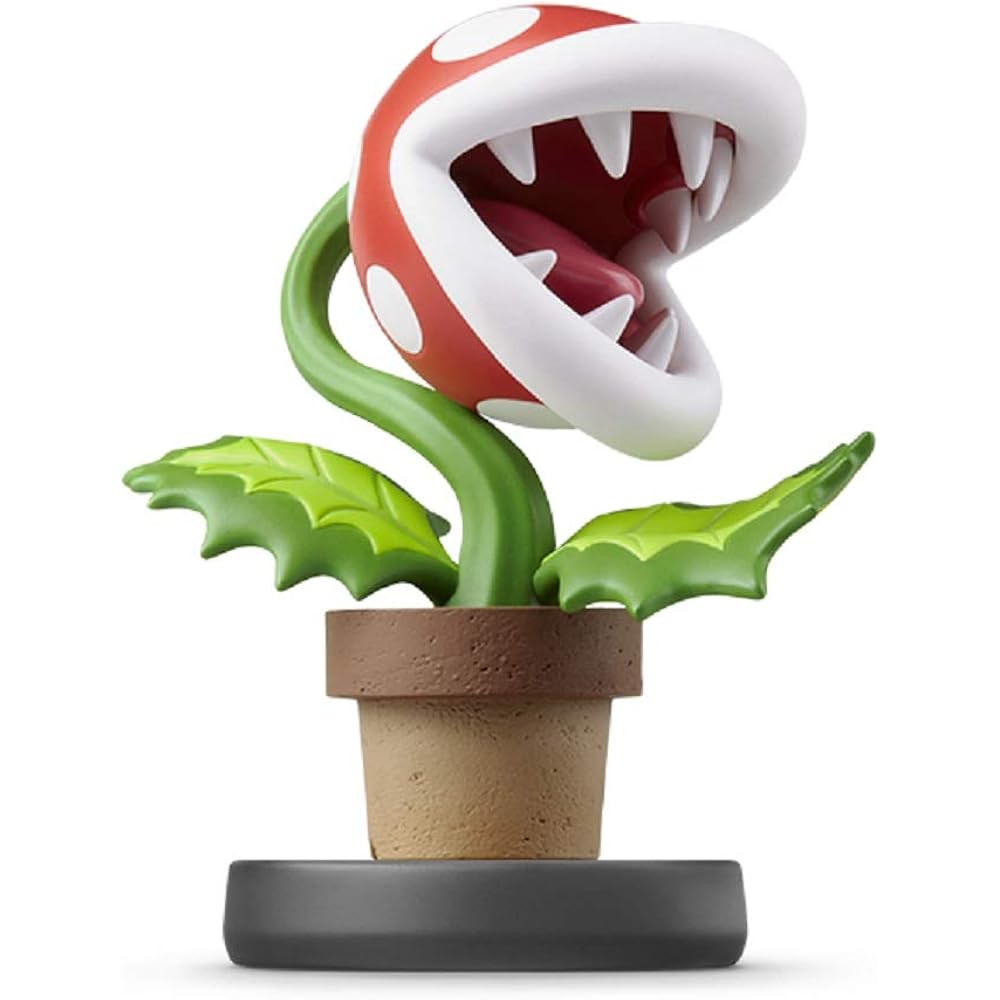 amiibo Pakkun Flower (Super Smash Bros. series)