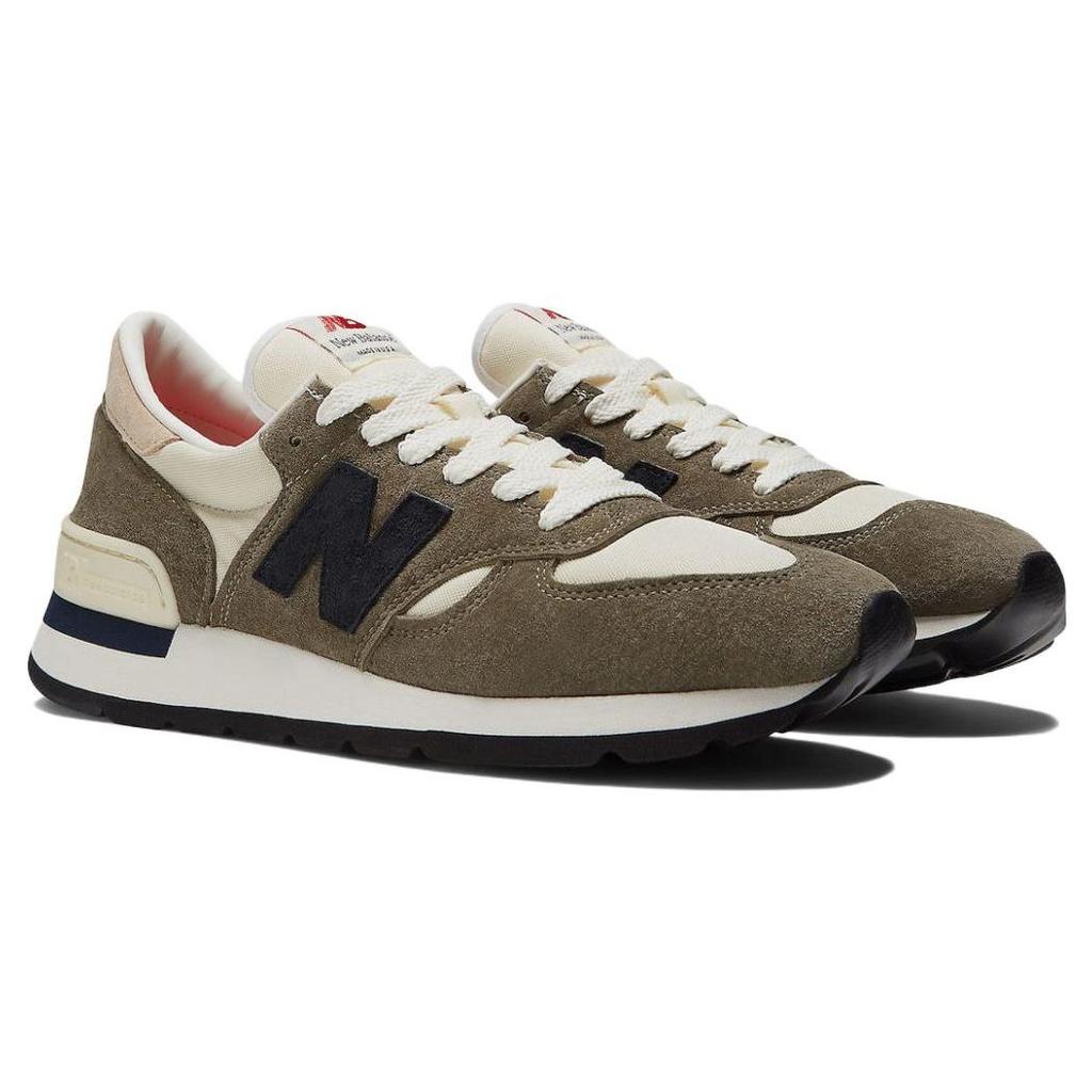 Teddy Santis X New Balance 990v1 Made In USA Grey Unisex Sneakers Blue M990WG1