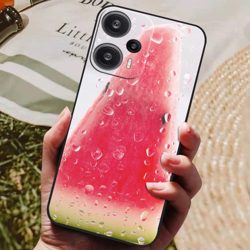 For POCO F5 5G Case 6.67'' Soft TPU Silicone Shockproof Covers for Xiaomi Poco F5 Phone Cases PocoF5 F 5 Wolf Lions Coques