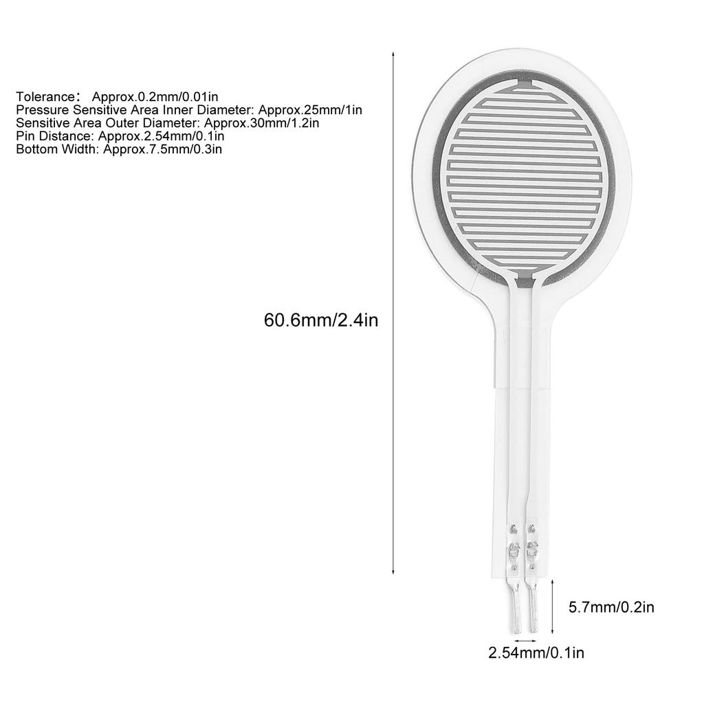 Thin Film Pressure Sensor Stable Performance Quick Response High Sensitivity Thin Film Pressure Transducer for Smart Home