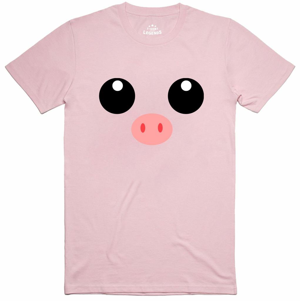 Unisex men's 100% pink cotton t-shirt funny-