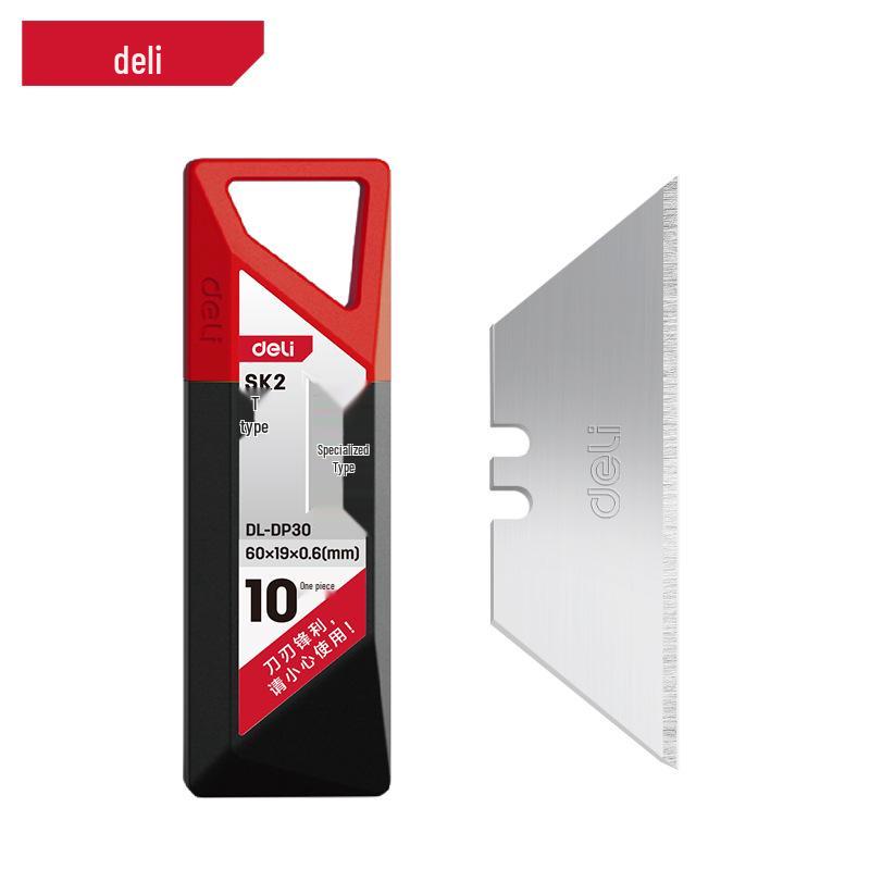 

Heavy-Duty Self-Locking T-Shaped Aluminum Utility Knife for Wallpaper, Paper, and Carpet Cutting