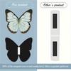 5Pcs Cartoon Magnetic Bookmarks Butterfly Magnetic Bookmarks Book Page Holder Clip For Book Lover Student Children Adult