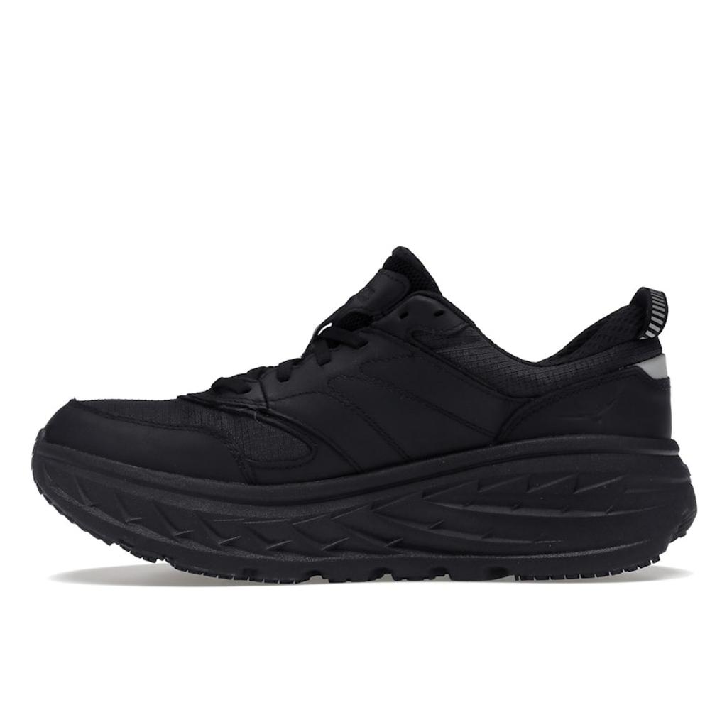 HOKA Bondi L GORE-TEX Black Unisex Sneakers 1129973-BBLC
