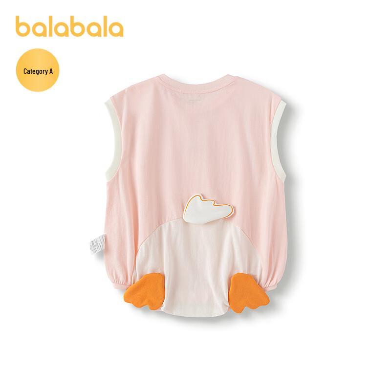 Balabala Newborn Summer Romper 80