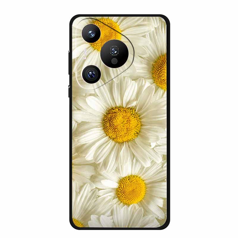 For Huawei Pura 70 Pro Case Luxury TPU Soft Silicone Phone Cover for Huawei Pura 70 Pro+ Pura70 Protective Shockproof New Fundas