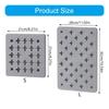 Tool Release Assembly Plastic Grid Board Space Saving Vertical Organizers For Kitchen Bathroom Decors
