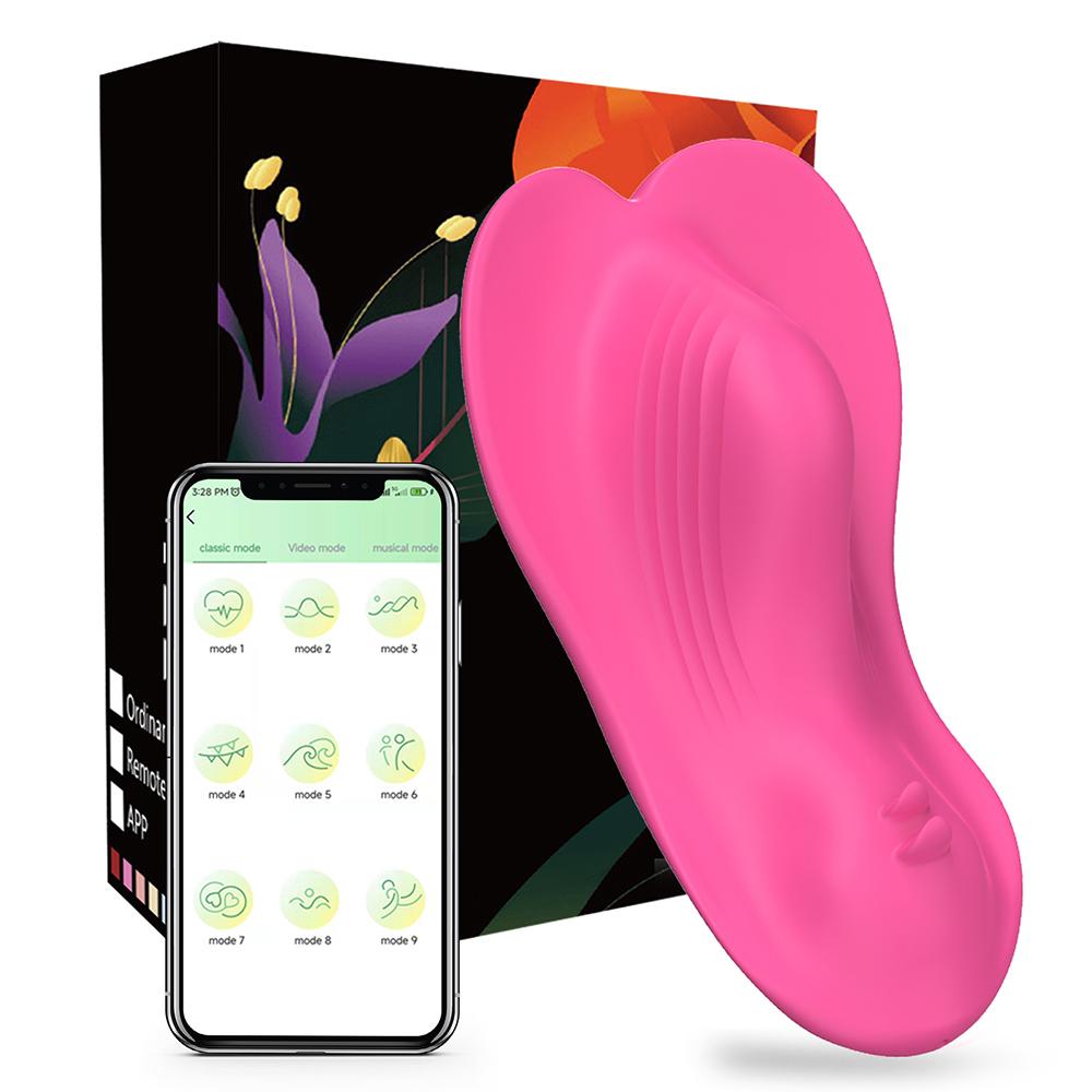 APP Control Panties Vibrator for Women Wearable Wireless Vibrating Vagina Clitoris Stimulator Female Sex Toys Adults Sex Shop