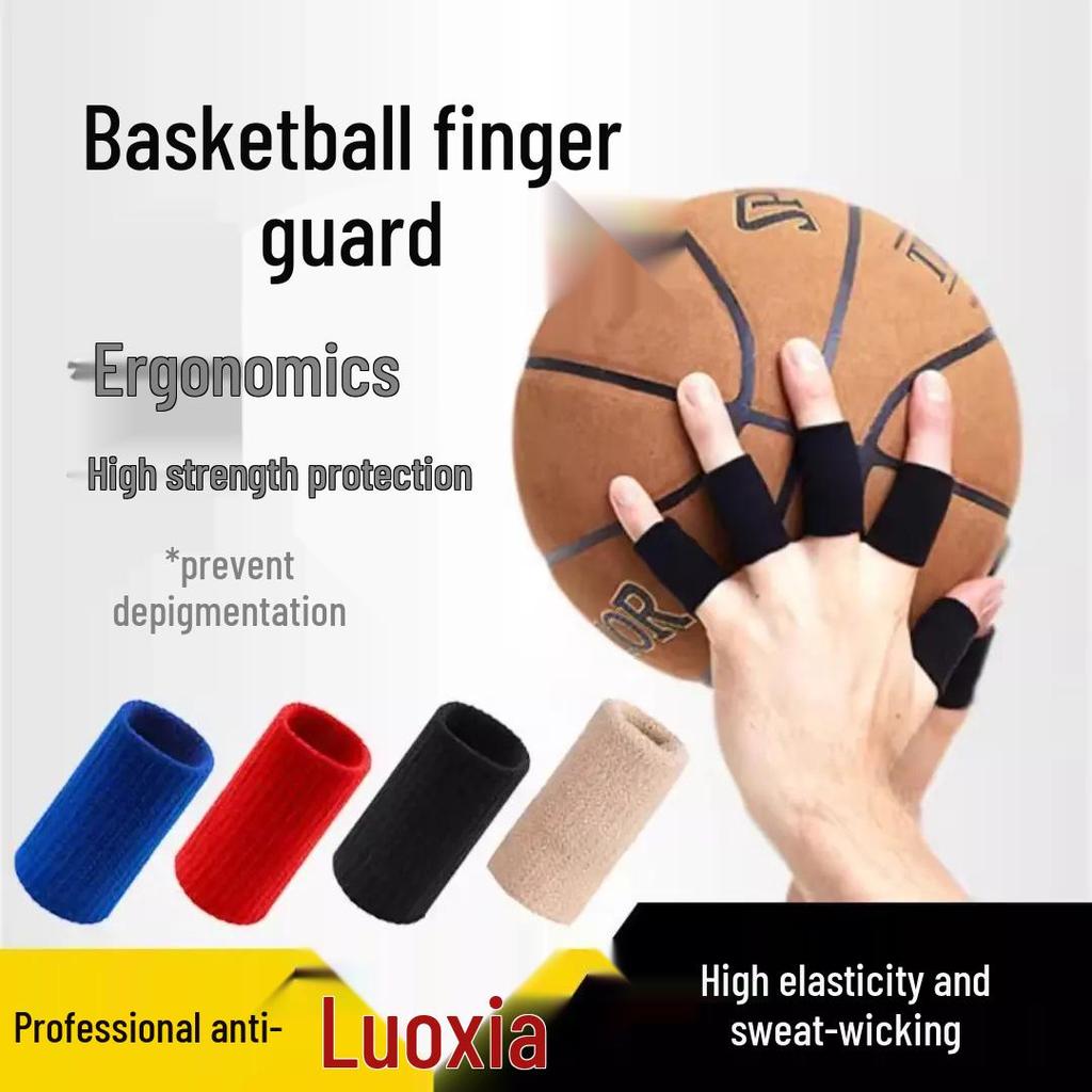 Basketball Finger Sleeve: Knuckle Protector & Sport Support