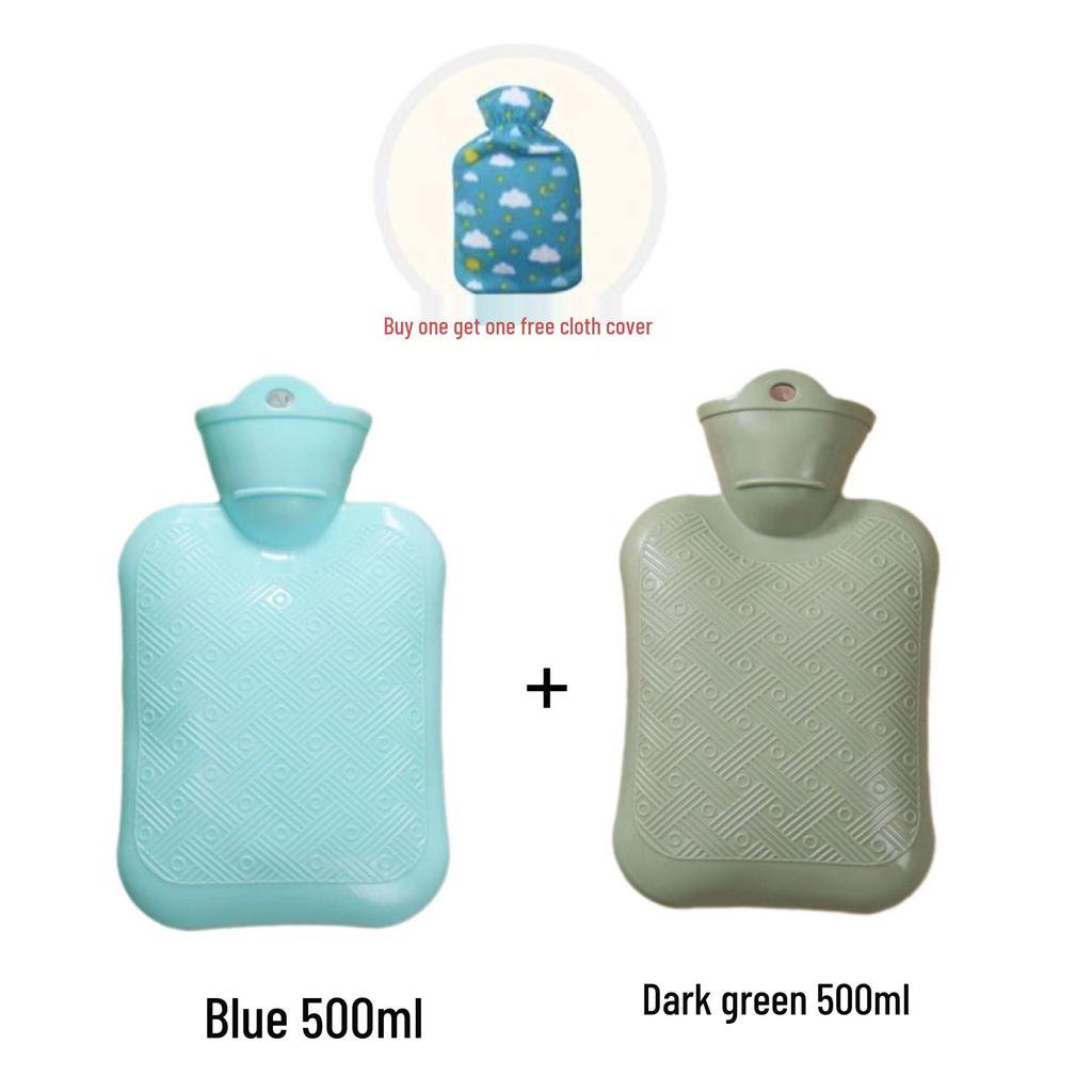 Thickened Explosion-Proof Hot Water Bottle Hand & Baby Warmer for Winter