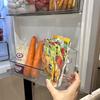 Food-Grade Egg Storage Shelf for Fridge Door