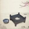 Alcohol heater Round barbecue plate Dry pot Teppanyaki Commercial restaurant baking tray pans Korean non stick round fish oven