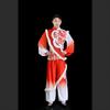 Jiancaiwu Paper-Cut Girl Folk Dance Costume