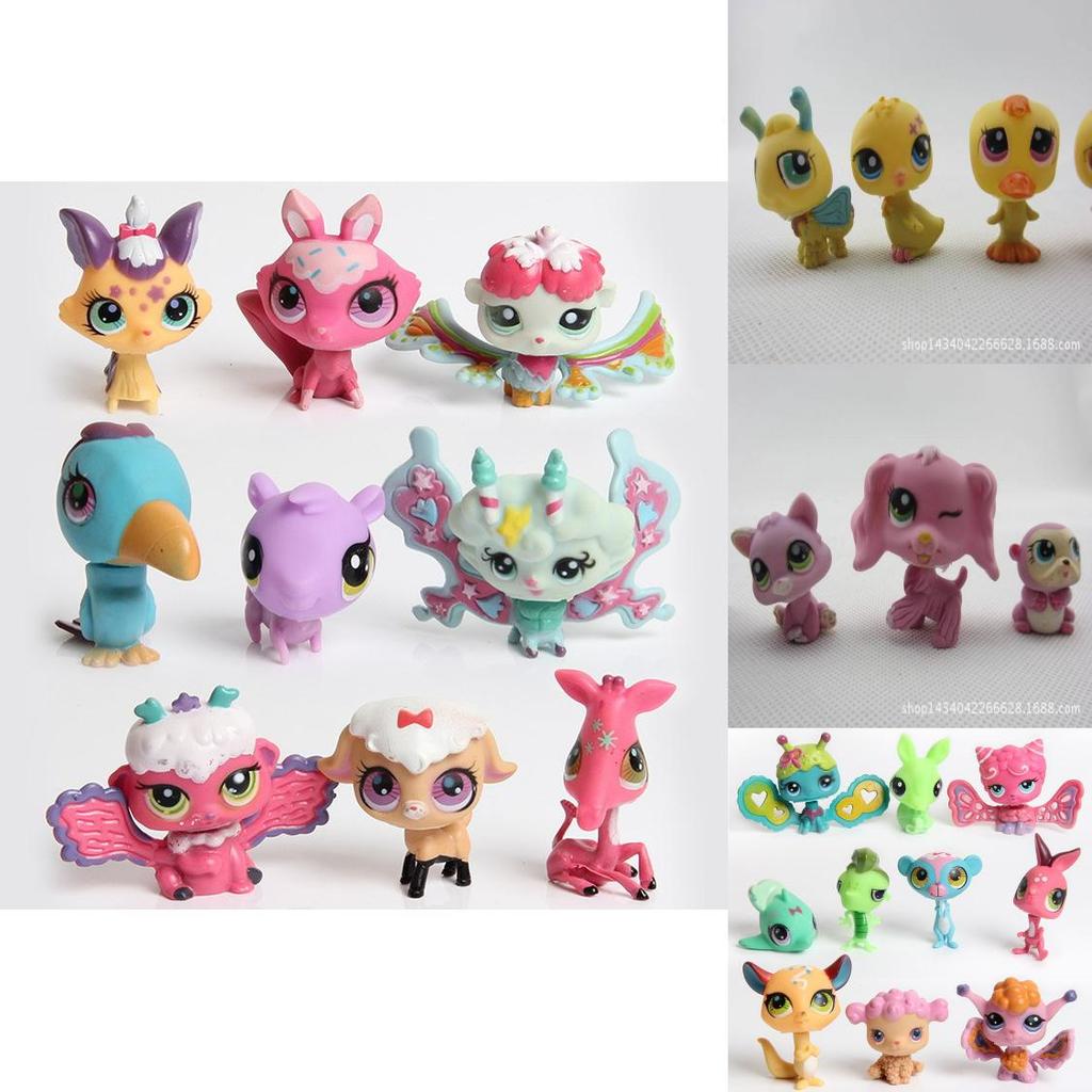 Lotto Bamboline Deliziose Qualità Premium 20 Pezzi Littlest Pet Shop Giocattoli Cane Per Bambini