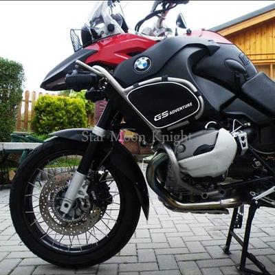 Nárazové tyče rámu motocyklu Vodotěsná taška Originální taška pro umístění nářadí na opravu nárazníku pro BMW R1200GS Adventure R 1200 GS