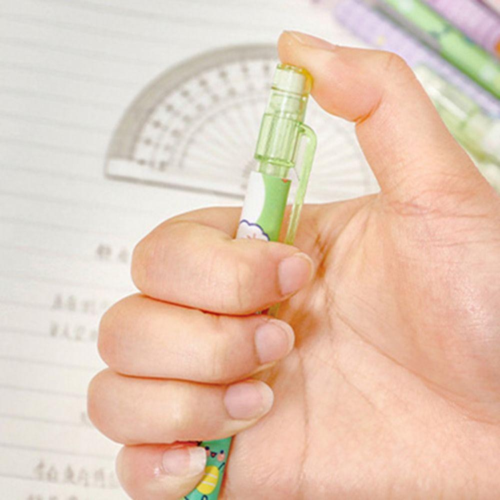 Movable Pencil 0.5mm Mechanical Pencil Peach Astronaut Automatic Pencils Cute Animals Press Pen Office Supplies