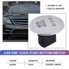 For Mercedes-Benz Push To Start Button Keyless Go Engine Start Stop Push Button