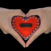 Kit di Saldatura LED RGB a Forma di Cuore Fai da Te per Studenti e Principianti per San Valentino e la Festa della Mamma Regali Fatti a Mano