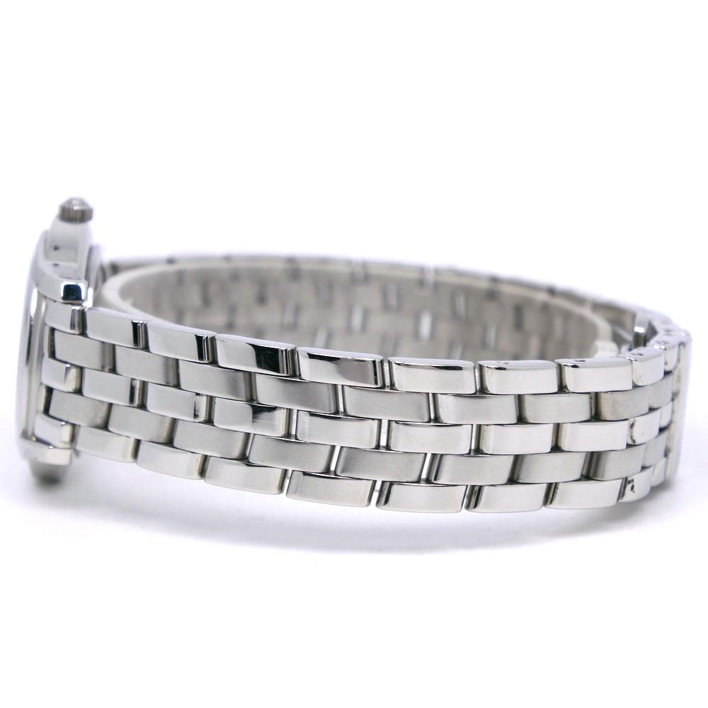 GUCCI G class Watches 5500L blackDial Stainless Steel Quartz Analog display Women Used