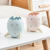 Dinosaur Egg Pen Holder Detachable Pen Holder Cute Snail-Shaped Desktop Organizer for Stationery Makeup Brushes Multifunctional Stationery Storage Box