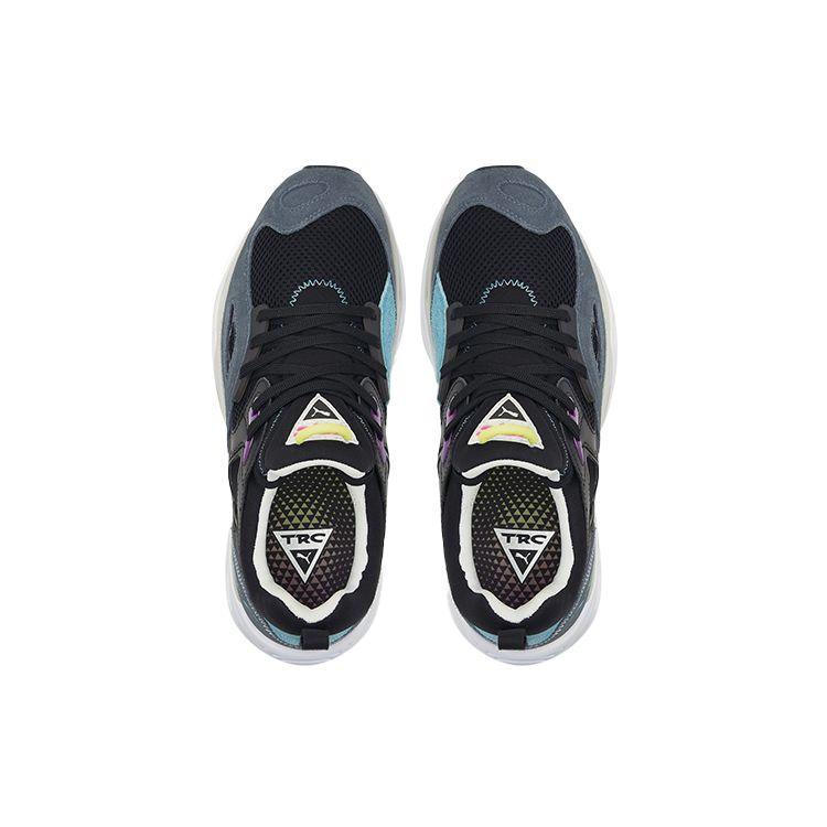 Puma TRC Blaze Black Dark Slate Unisex Sneakers 384958-01