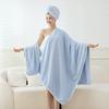Adult Super Absorbent Ultra-fine Fiber Towel, Quick Drying Texture Towel, Soft Home Thickened Coral Velvet Bath Towel