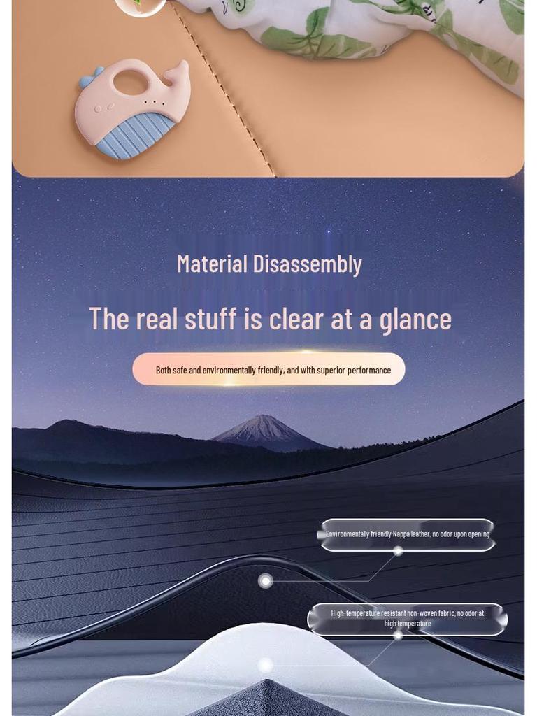 Geely Galaxy Starship 7 Full Coverage Floor Mats & Trunk Mat Accessories