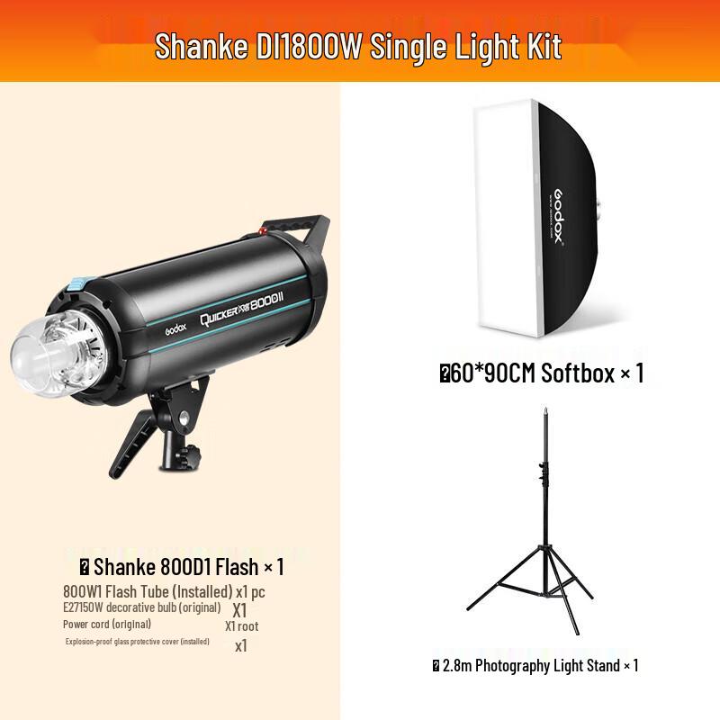 Godox DII Series Studio Flash Kit