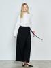 TOSE Wrap Wide Pants Black