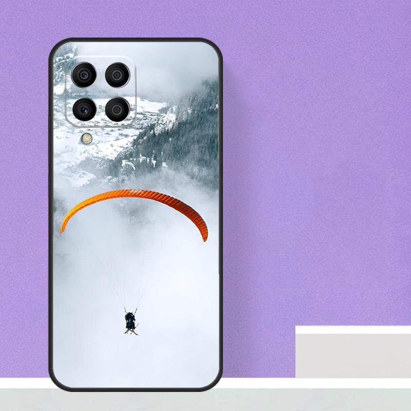 Paragliding Sport Case For Samsung Galaxy M16 M11 M21 M31 M20 M23 M54 M14 M34 M13 M52 M32 M12 M36 M56 M15 M55