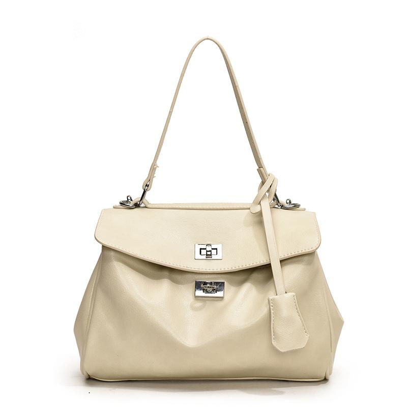 

Сумка Женская Новая Мода Повседневная Универсальная Большая Вместимость белый