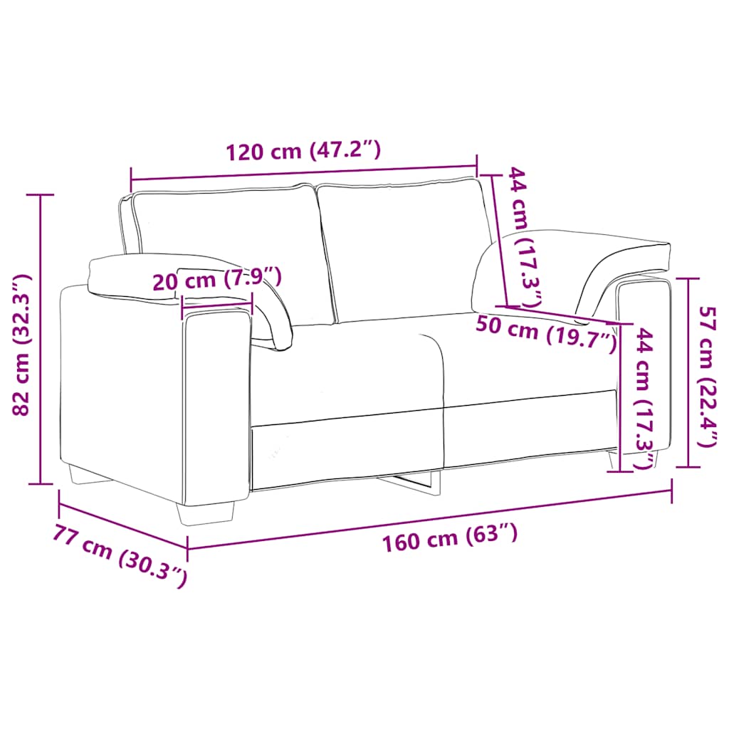 3 Piece Sofa Set with Cushions Dark Green Velvet