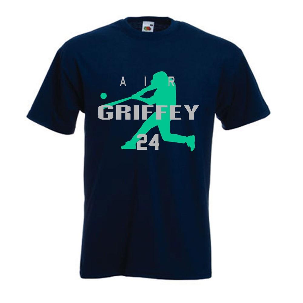 Ken Griffey Jr Seattle Mariners  Air Griffey  T-shirt Youth & Mens sizes S-5XL Unisex T-Shirt M