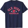 Mississippi Ole Miss Rebels Vintage Masters T-shirt