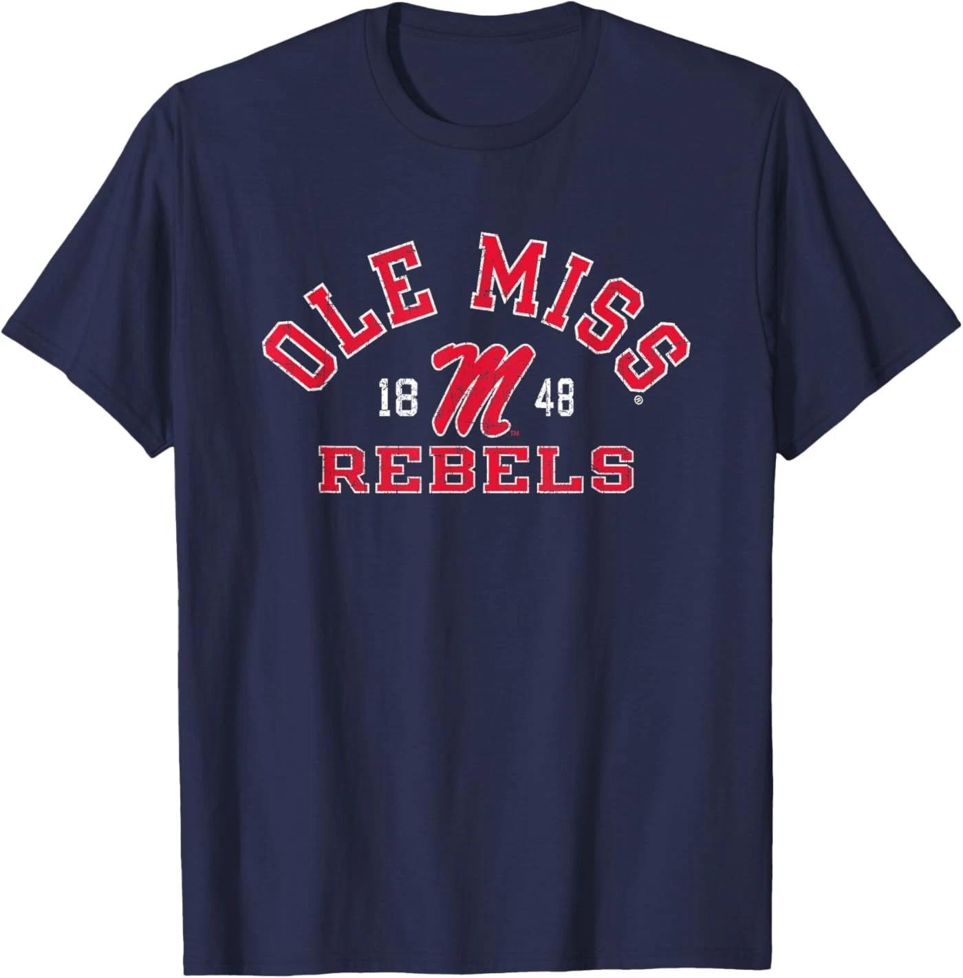 Mississippi Ole Miss Rebels Vintage Masters T-Shirt M
