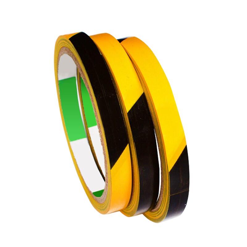 LEIYING Yellow & Black PVC Warning Tape
