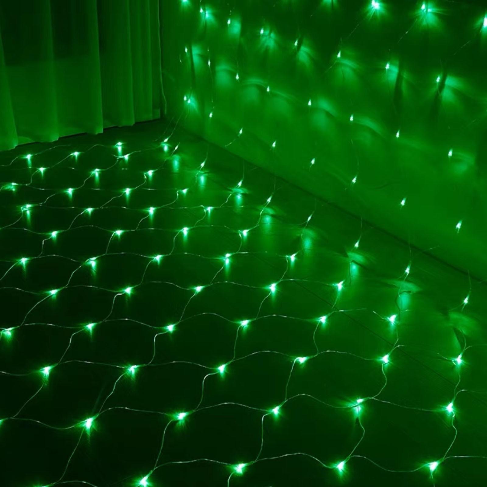 

Сеть декоративных светов строки СИД 1.5мкс1.5м для украшения сада свадьбы One Size зелёный