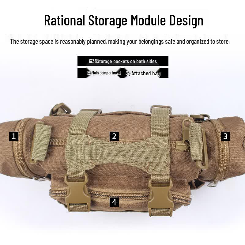 DCLOUD Multi-functional Tactical Waist Pack