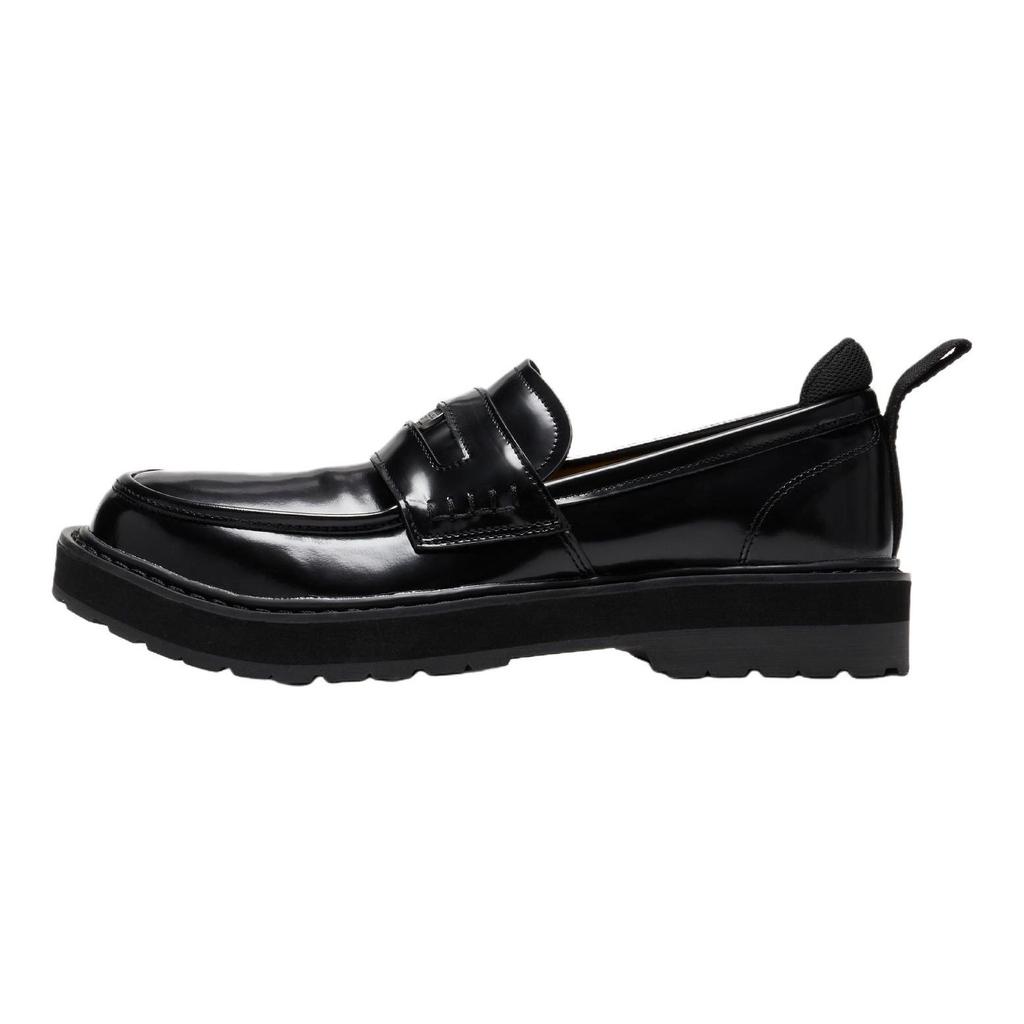 Onitsuka Tiger Tiger Loafer Comfortable Versatile Loafers Unisex Loafers Black 1183C509-001