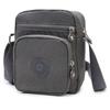 Women’s Nylon Crossbody Bag Small Messenger Bag Multi Pocket Shoulder Purse Lightweight Travel Phone Bag Casual Mini Handbag