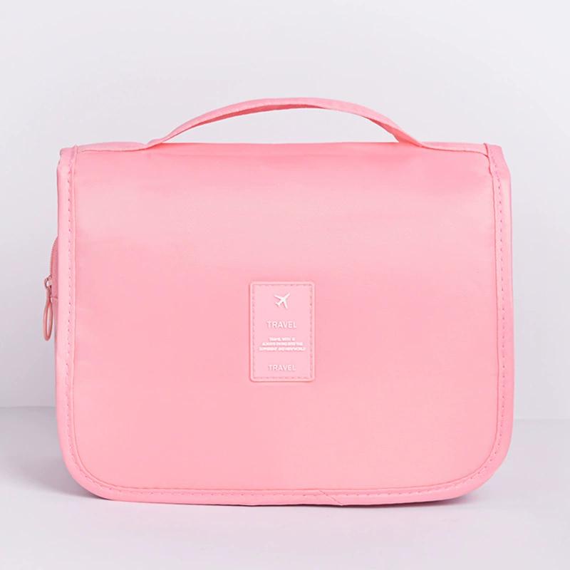 1 pz Borsa da toeletta da viaggio, Borsa portaoggetti per cosmetici portatile da appendere alla parete per accessori da doccia