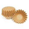 50PCS Basket Coffee Filter, Cups Bowl Shape Origami Hand Brewed Drip Corrugated Disposable Cup for Pour Over Espresso