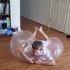 4Pcs Outdoor Fun Inflatable Bubble Balls Toy For Children'S Outdoor Activities