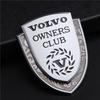 1 Stück 3D Stereoskopisches Labeling Seitenfenster Karosseriedekoration Automobil Metall Für Volvo XC60 S60 V40 V50 V60 S80 S40 C30 AWD