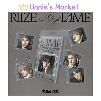 (Smini Ver.) RIIZE [Fame] 2nd Single Smart Album + Free Gift